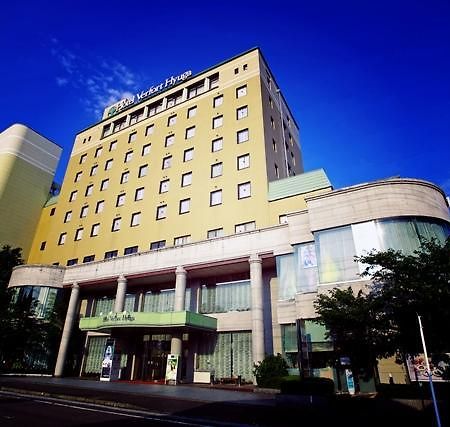 Hotel Verfort Hyuga Exterior foto