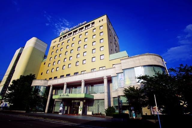 Hotel Verfort Hyuga Exterior foto